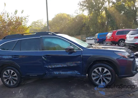 2024 Subaru Outback Limited Xt из США, поврежденный, VIN 4S4BTGND5R3196237